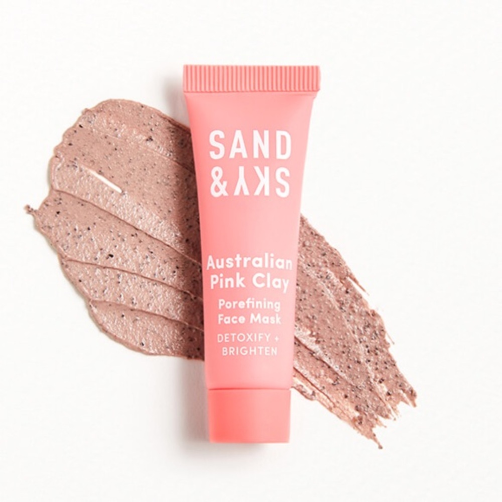 SAND & SKY Australian Pink Clay Porefining Face Mask 13 g